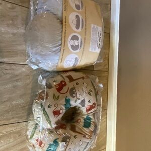 Two Nursing Pillows